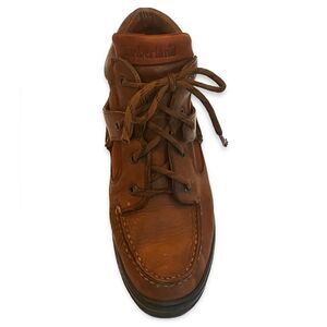 Women's Timberland Gore-Tex Waterproof Hiking Boots - Brown Leather Size 7.5 M